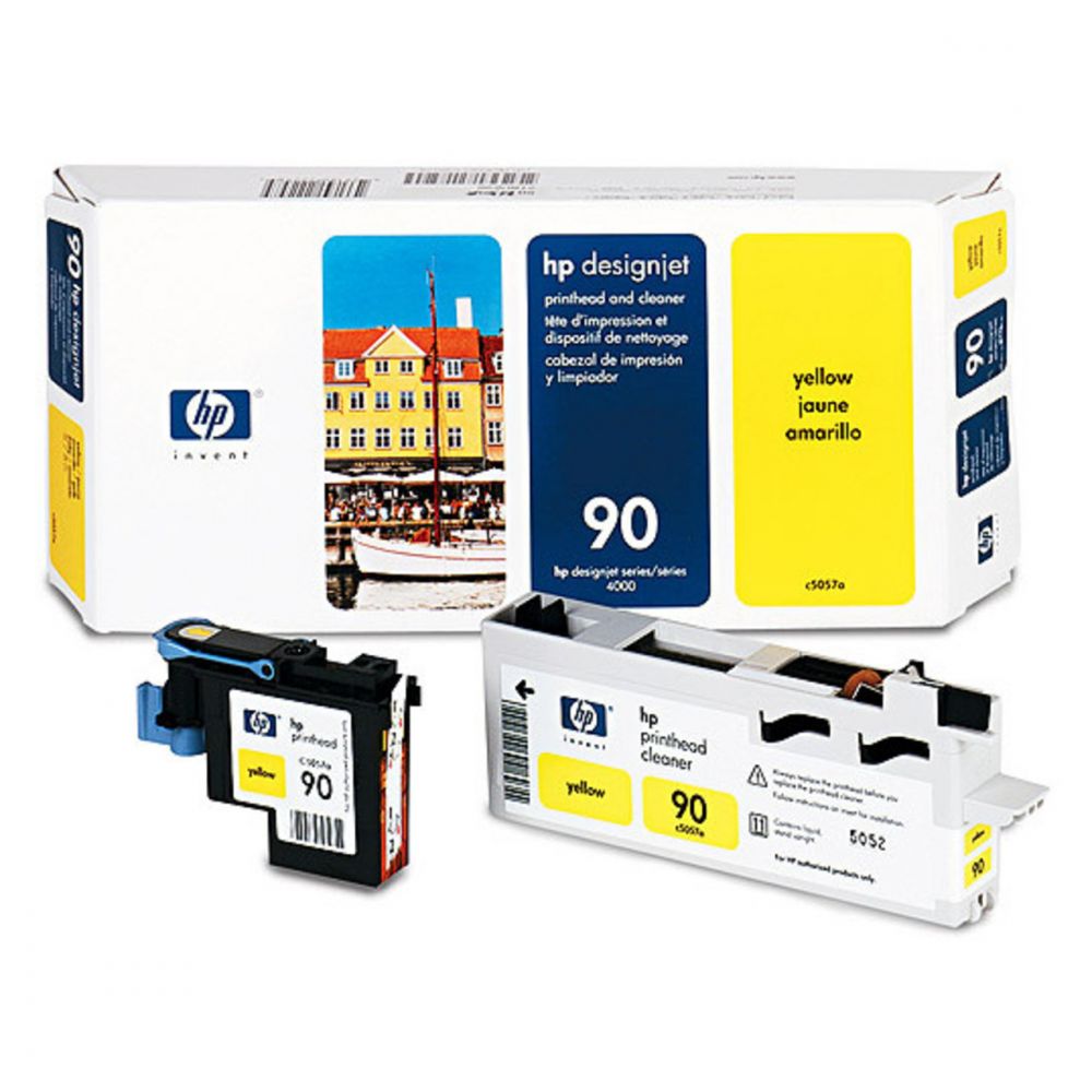 Печатающая головка HP 90 (C5057A) - купить в интернет-магазине ANTILINE
