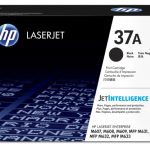Картридж струйный оригинальный HP 37A (CF237A)