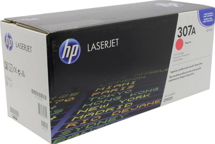 Картридж HP 307A (CE743A) - купить в интернет-магазине ANTILINE
