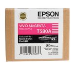 Картридж струйный оригинальный Epson C13T580A00