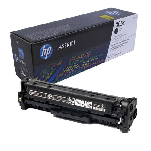 Картридж HP 305X (CE410X) - купить в интернет-магазине ANTILINE