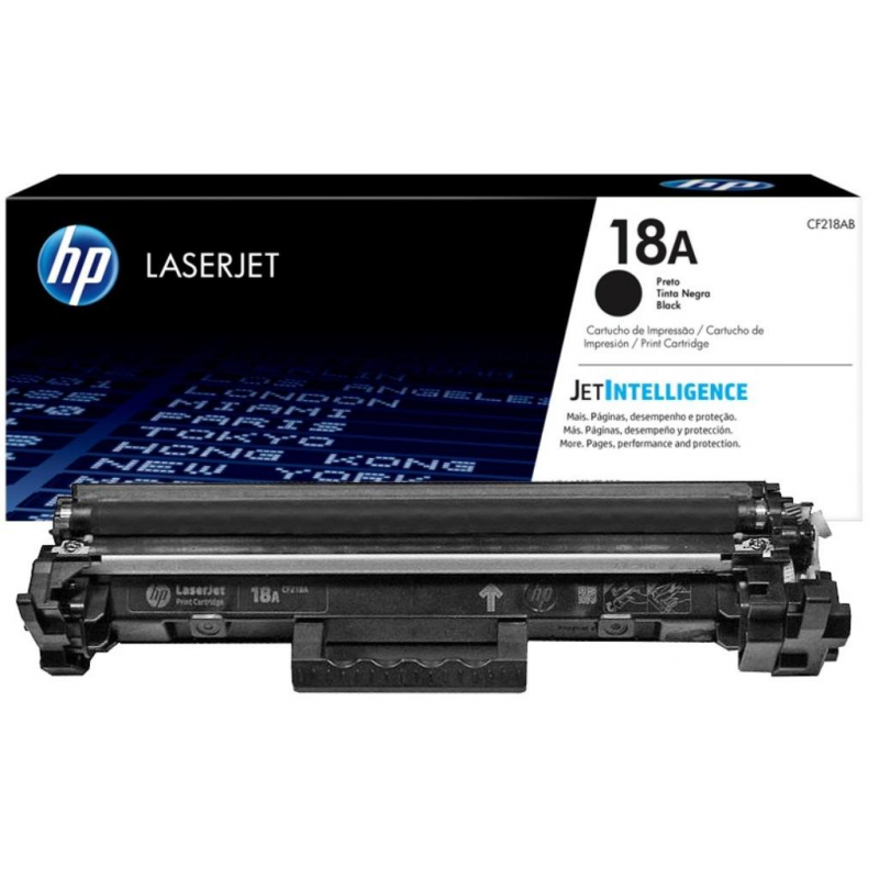 Картридж HP 18A (CF218A) - купить в интернет-магазине ANTILINE