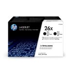 Набор картриджей HP 26X (CF226XD)