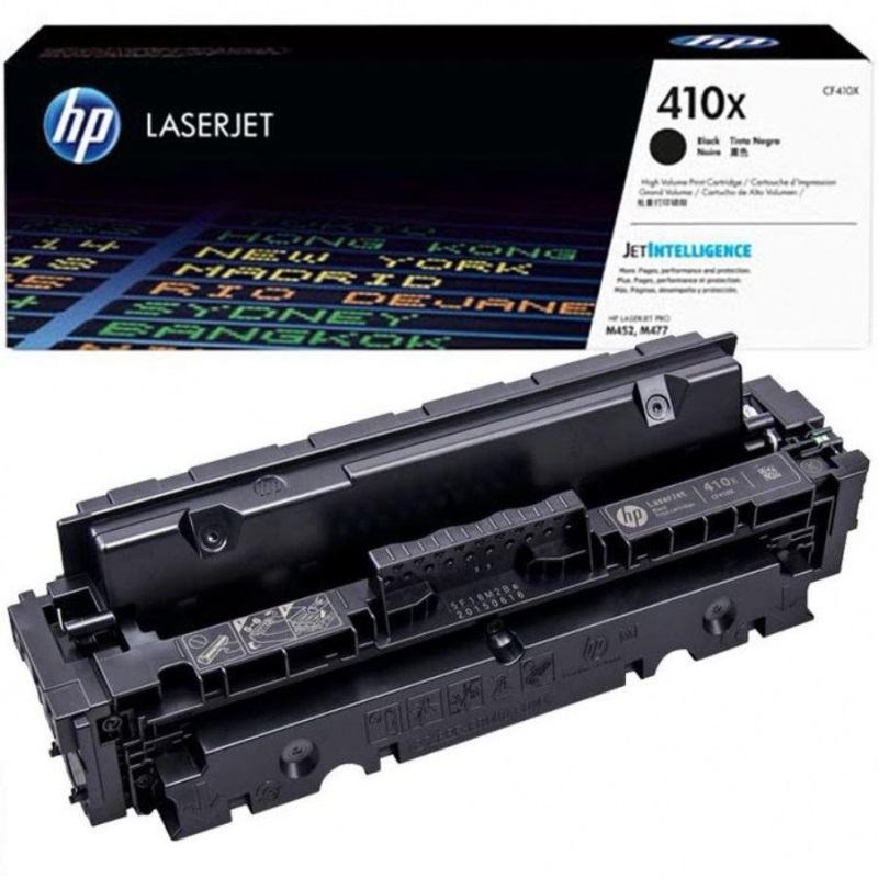Картридж HP 410X (CF410X) - купить в интернет-магазине ANTILINE