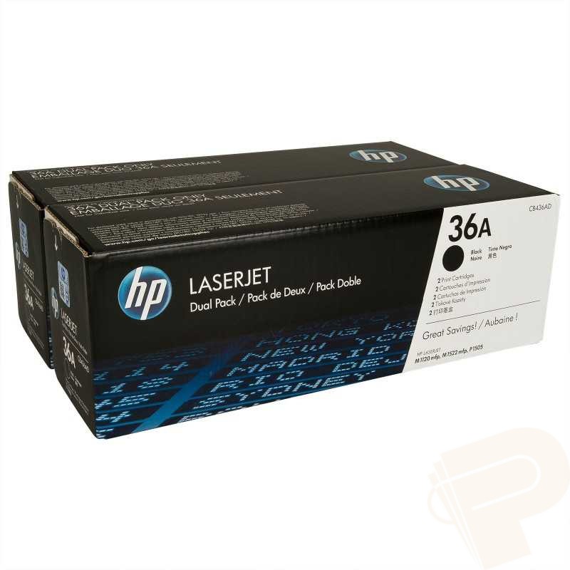 Картридж HP 36A (CB436AF / CB436AD) - купить в интернет-магазине ANTILINE
