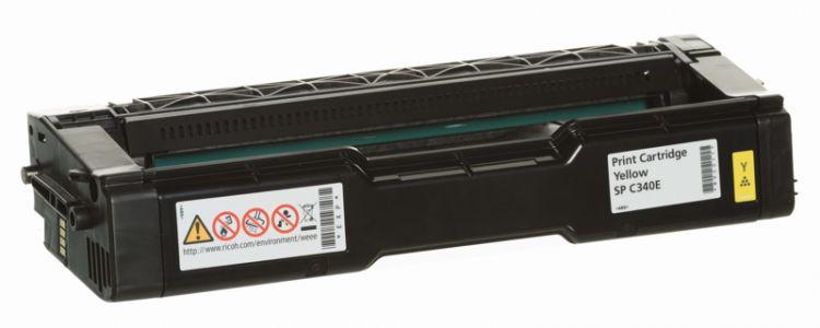 Картридж Ricoh SP C340E-Y (407902) - купить в интернет-магазине ANTILINE