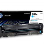 Картридж лазерный HP W2211A (HP 207A) Cyan