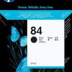 Струйный картридж Hewlett Packard C5016A (HP 84) Black уценка